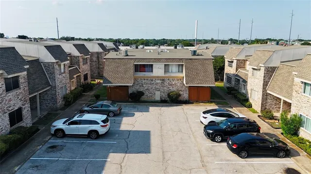 a car parked in front of building