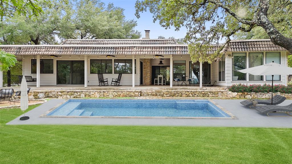 113 Comet Lakeway, TX 78734 - Photo 22 of 31 Pool rendering, Room for a pool