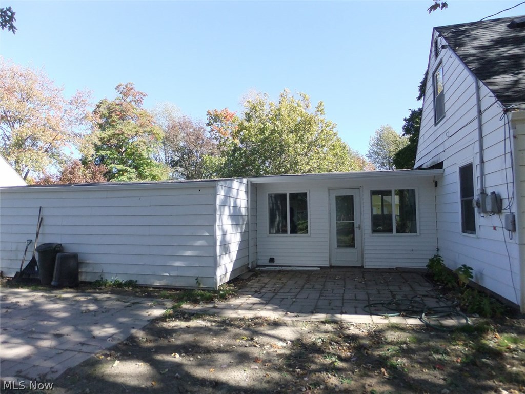 5044 Forest Road Mentor, OH 44060 - Photo 11 of 14 Rear view of house