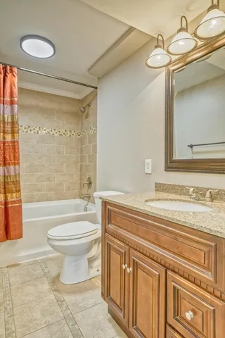 a bathroom with a sink a toilet and a bathtub