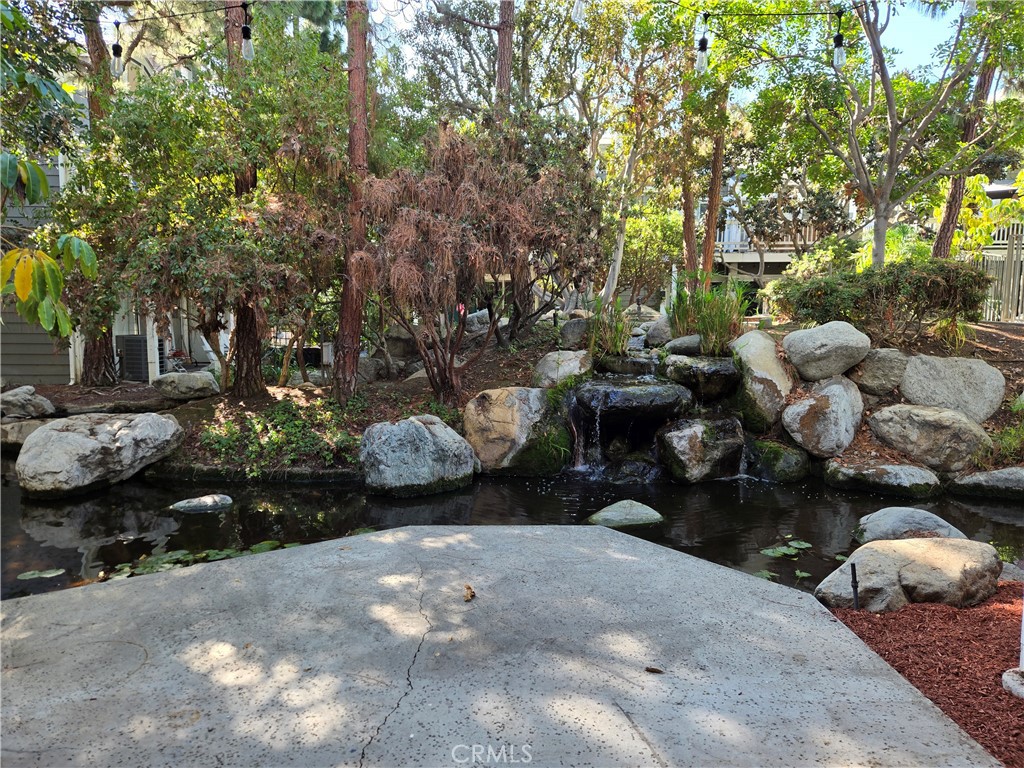 783 Grayling Costa Mesa, CA 92626 - Photo 19 of 25 a view of a backyard of the house