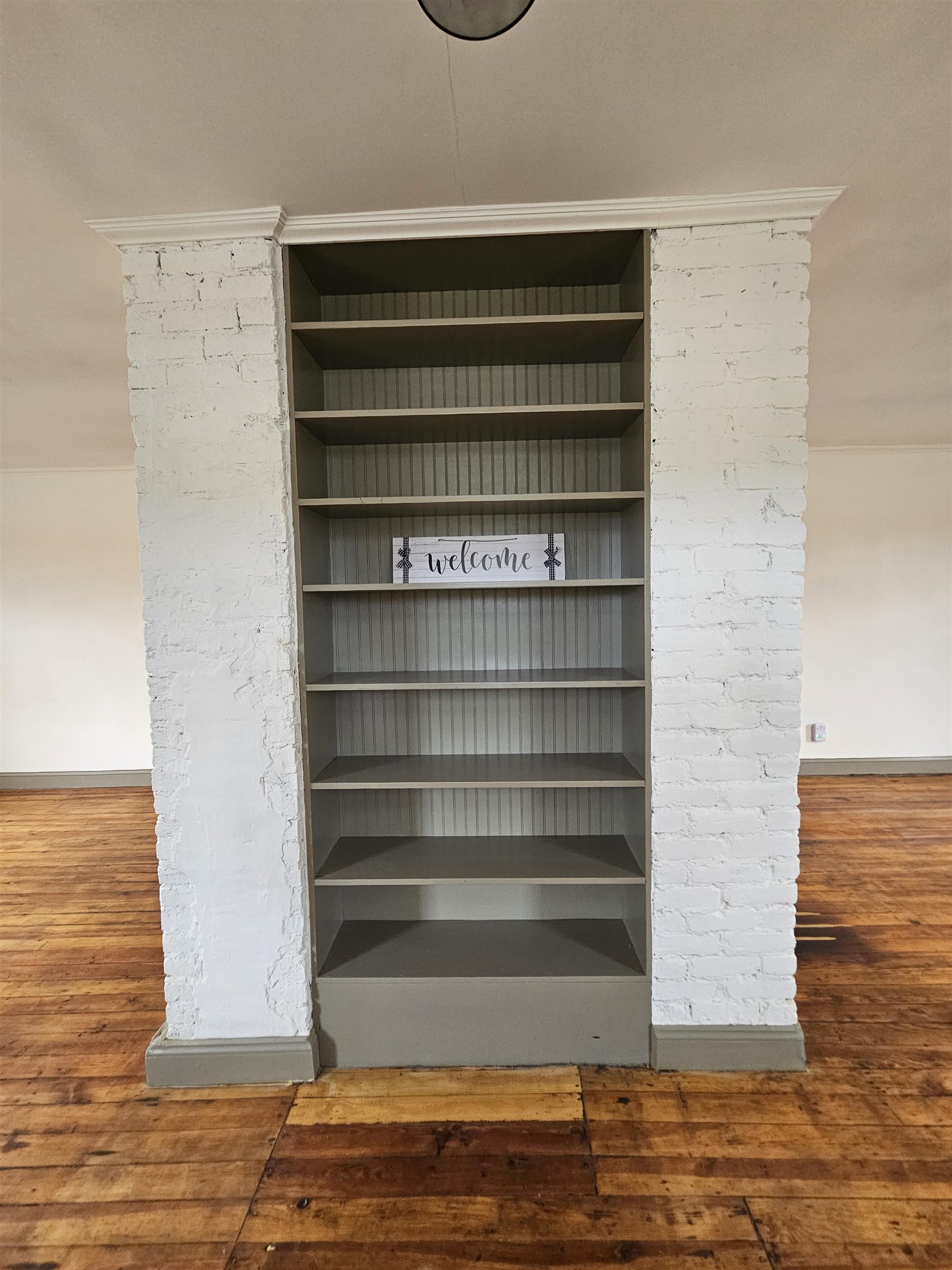 97 Mule Academy Road Fishersville, VA 22939 - Photo 4 of 15 a view of walk in closet with empty racks