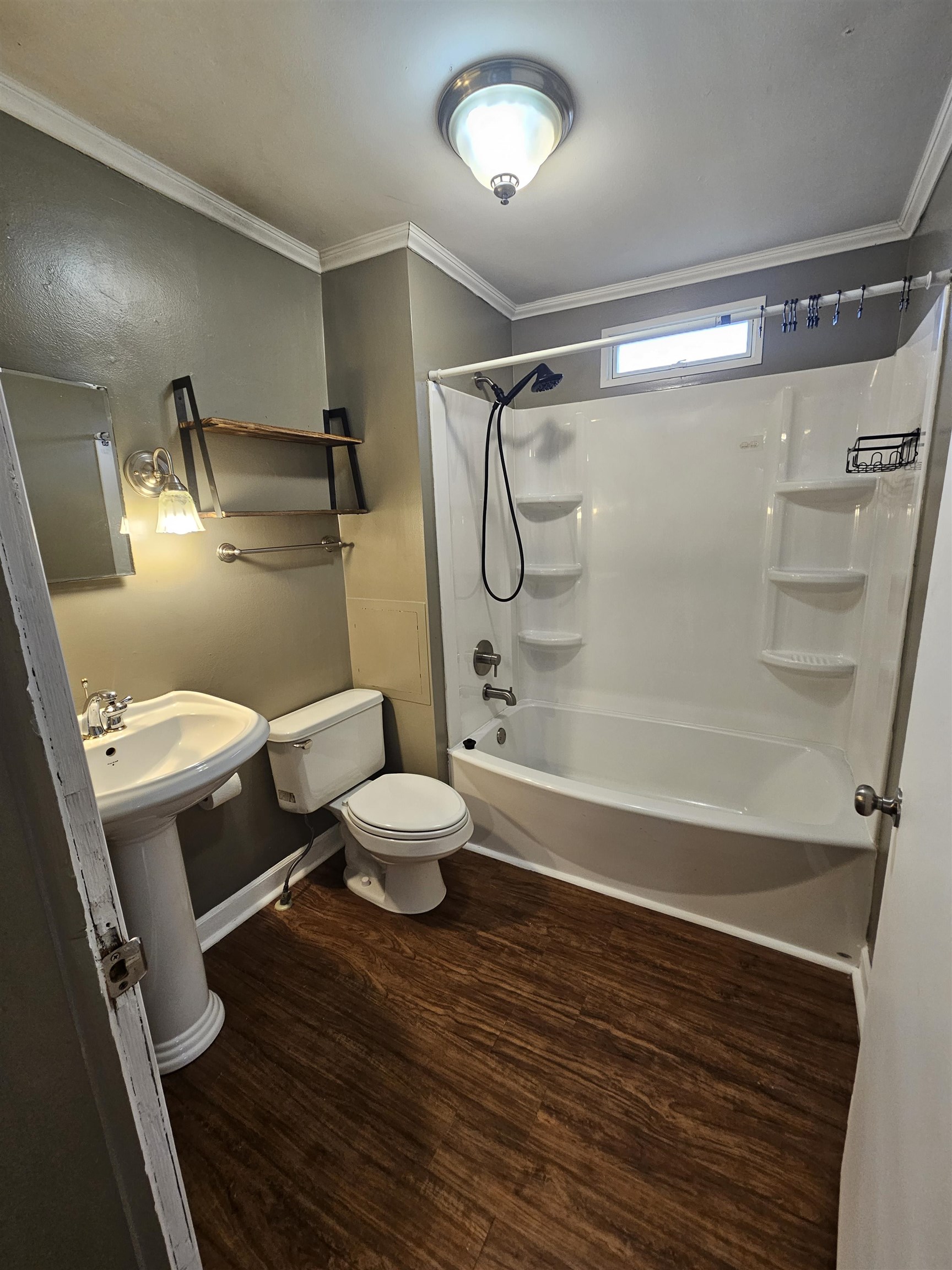 97 Mule Academy Road Fishersville, VA 22939 - Photo 8 of 15 a bathroom with a toilet and a shower