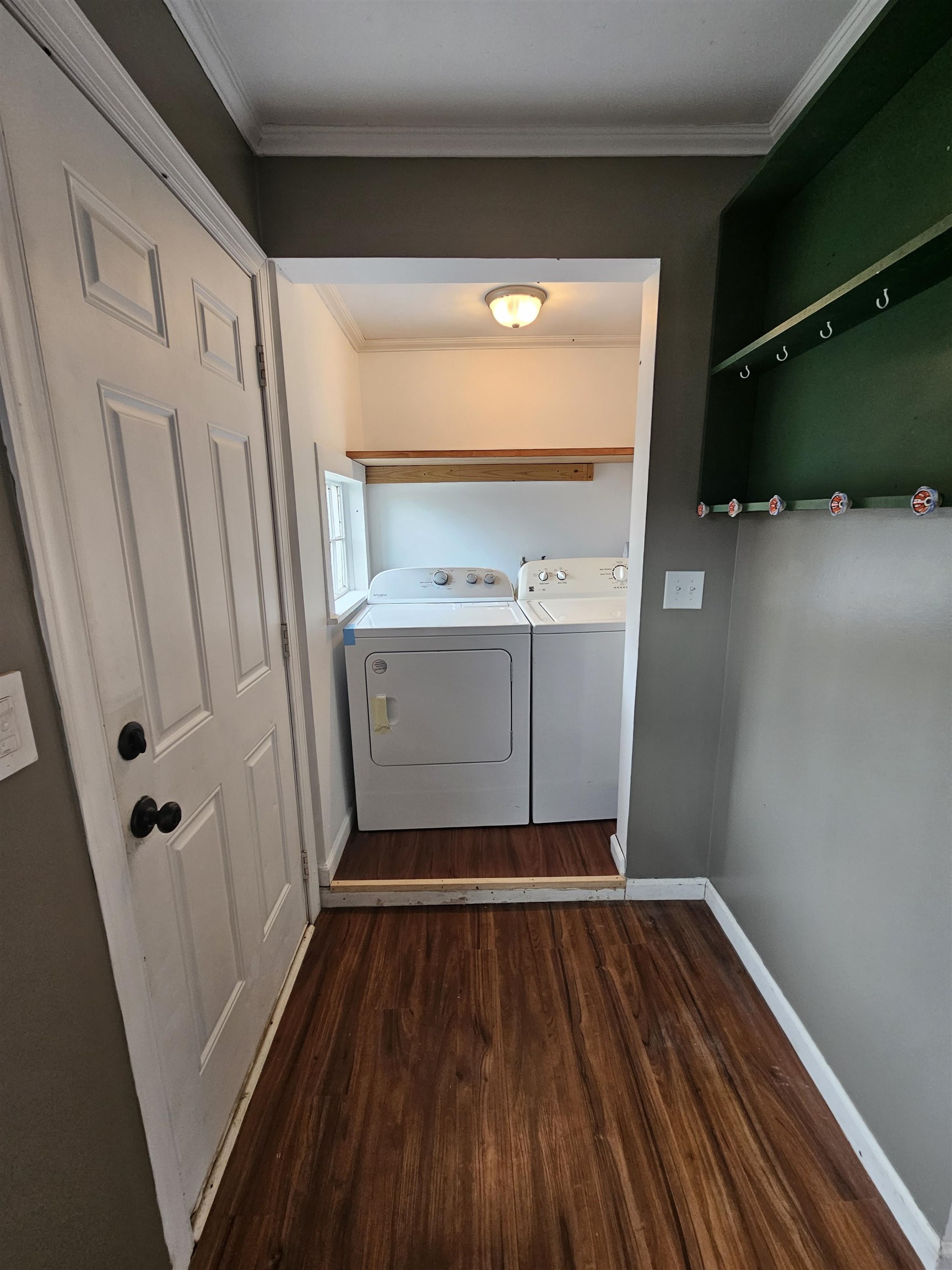 97 Mule Academy Road Fishersville, VA 22939 - Photo 9 of 15 a view of walk in closet with wooden floor and window