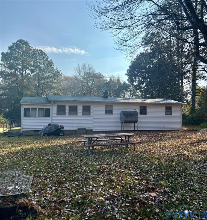 3485 Jefferson Landing Road Powhatan, VA 23139 - Photo 6 of 15 Back of property featuring heating fuel