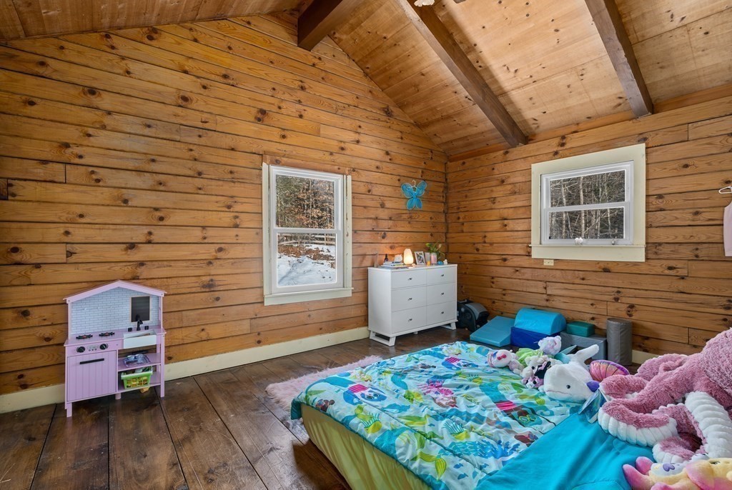 71 NW Road Westhampton, MA 01027 - Photo 23 of 41 a bedroom with furniture and a window