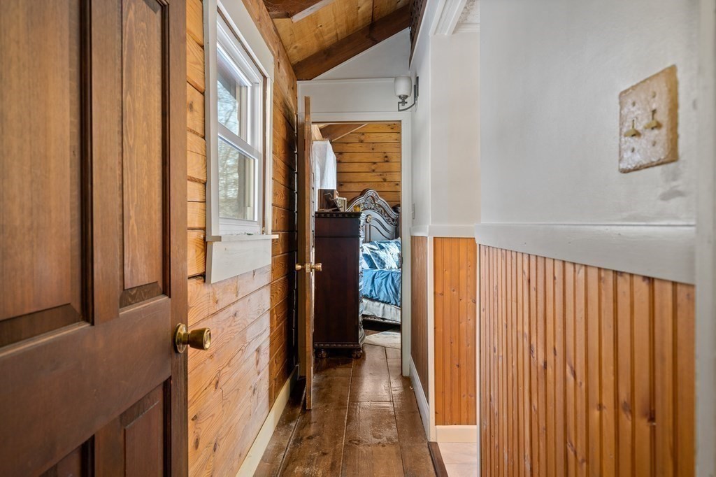 71 NW Road Westhampton, MA 01027 - Photo 25 of 41 a view of a balcony with wooden floor