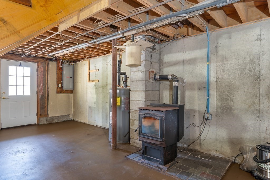71 NW Road Westhampton, MA 01027 - Photo 31 of 41 a view of empty room with wooden floor
