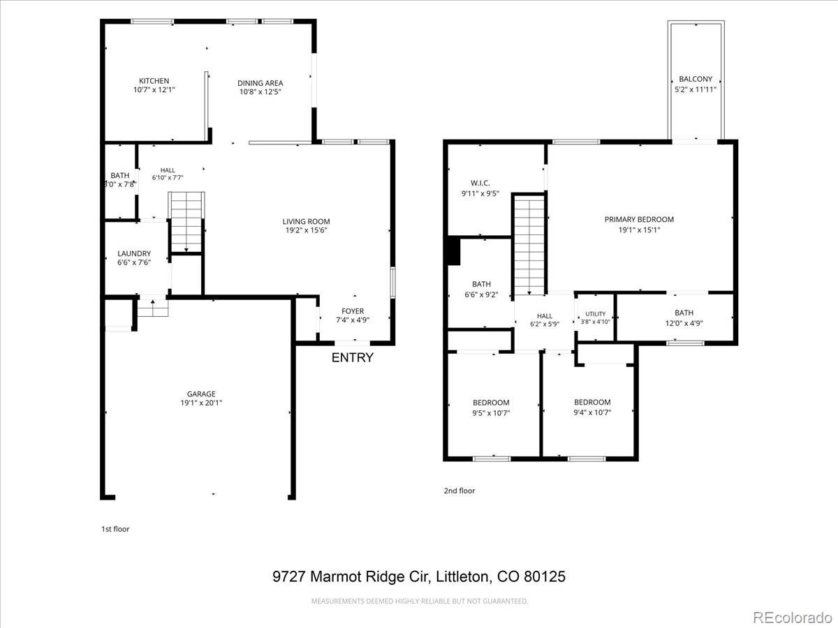 9727 Marmot Ridge Circle Littleton, CO 80125 - Photo 28 of 28