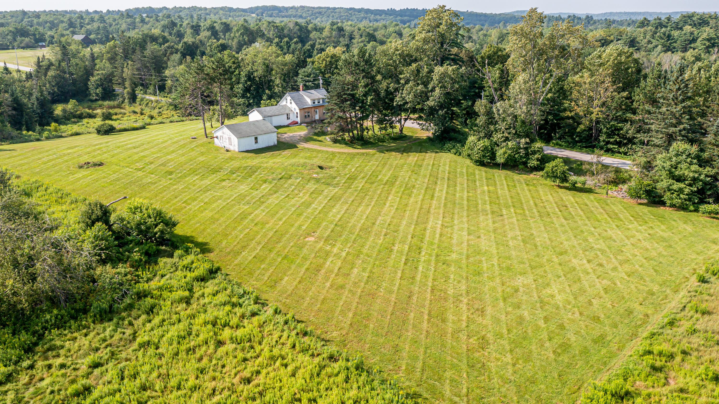 433 Bagley Hill Road Troy, ME 04987 - Photo 40 of 41 Aerial