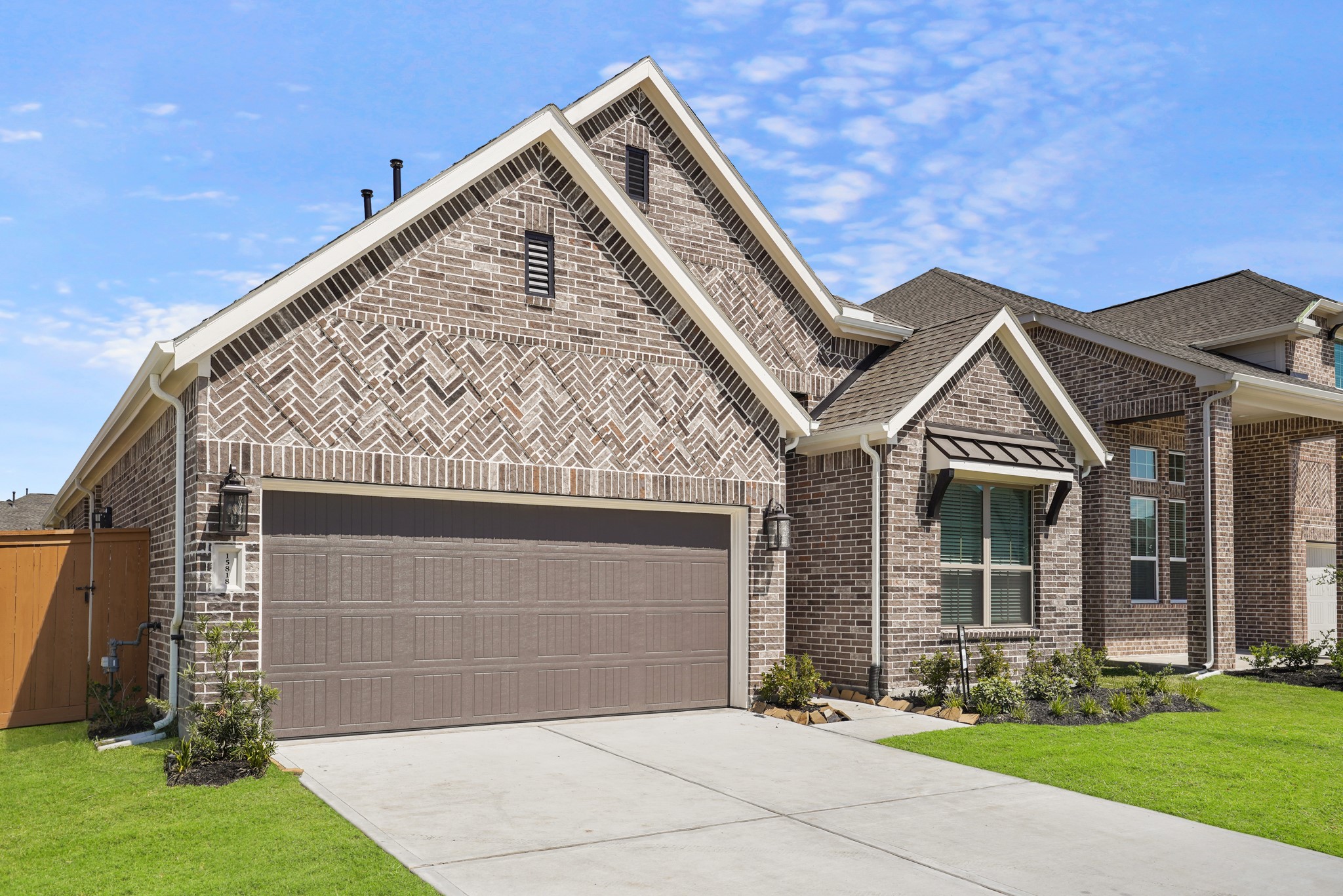 515 Tawny Rim Drive Willis, TX 77318 - Photo 13 of 22 a front view of a house with garden