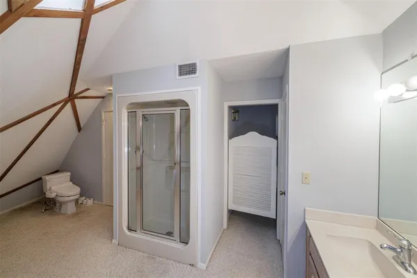 an aerial view of a city with lots of residential buildings