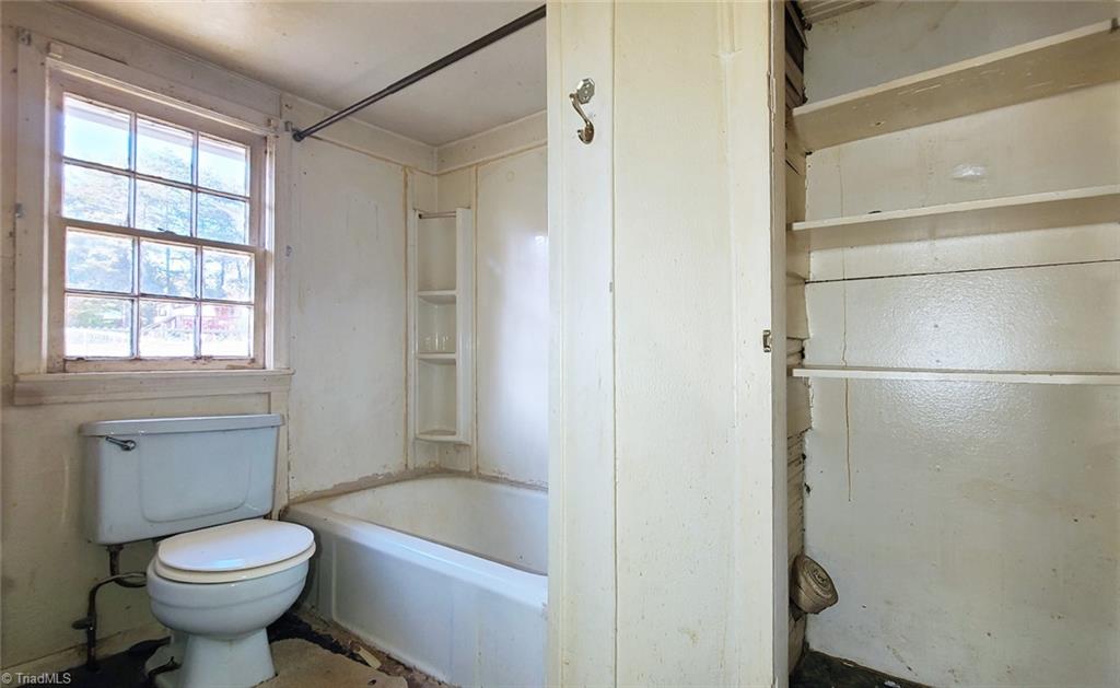 9251 Weigh Station Road Rural Hall, NC 27045 - Photo 23 of 37 Bath with linen closet