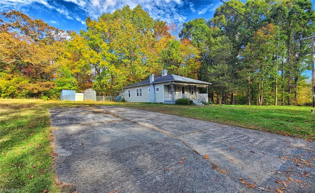 9251 Weigh Station Road Rural Hall, NC 27045 - Photo 36 of 37 Wide paved driveway