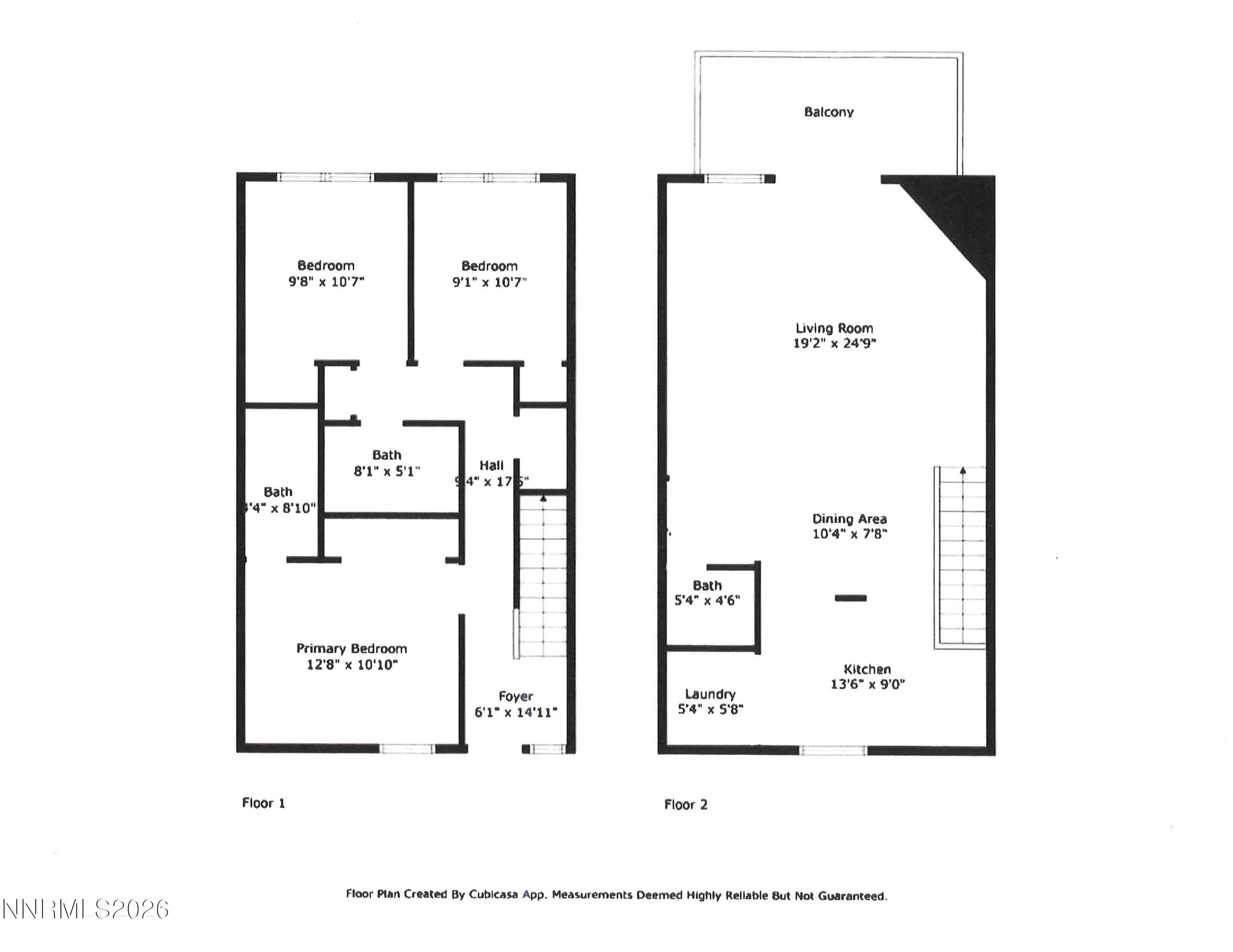 321 Ski Way, Unit 105 Incline Village, NV 89451 - Photo 3 of 8 Floor.Plan 1