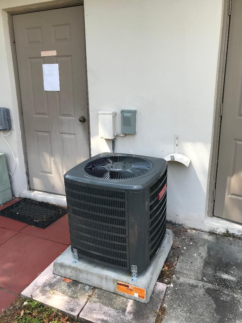 1387 High Point Way Northwest, Unit B Delray Beach, FL 33445 - Photo 16 of 16 A/C Unit