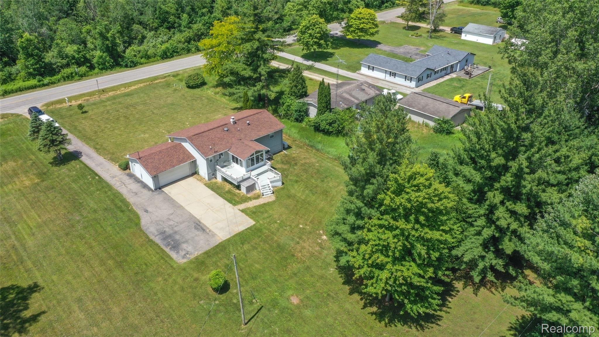 9308 North Webster Road Clio, MI 48420 - Photo 34 of 40 drone-7.JPG
