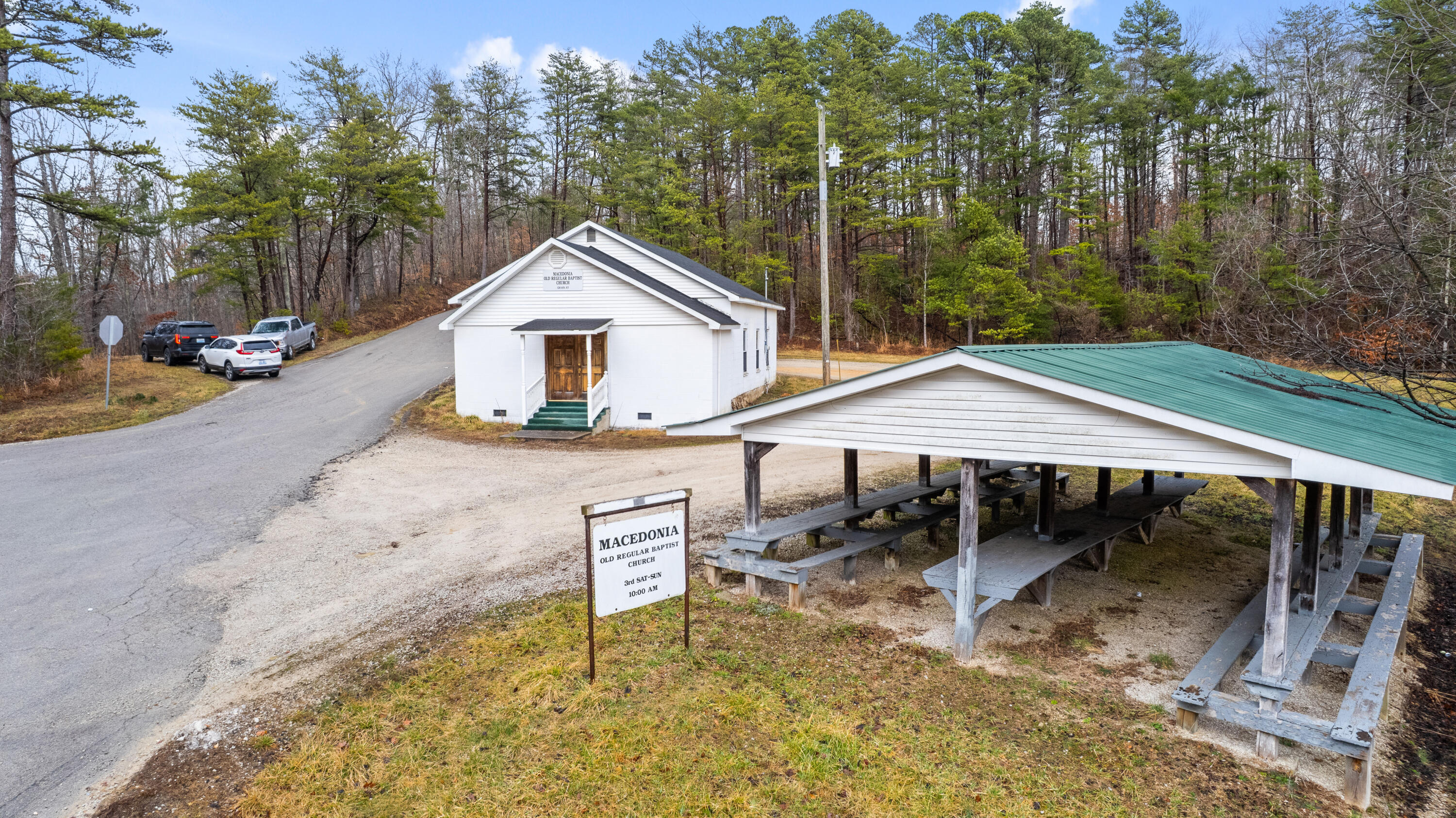 4200 Church Ridge Road Olive Hill, KY 41164 - Photo 2 of 24 DJI_0818-2
