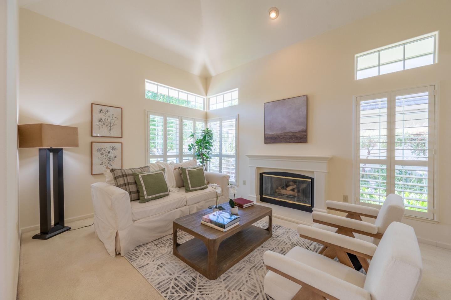 14440 Mountain Quail Road Salinas, CA 93908 - Photo 11 of 30 a living room with furniture fireplace and window