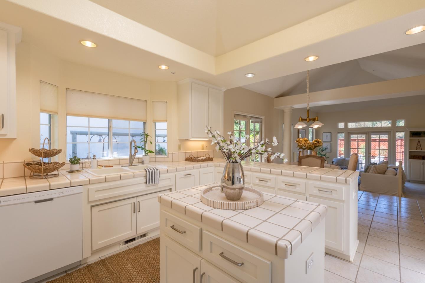 14440 Mountain Quail Road Salinas, CA 93908 - Photo 6 of 30 a kitchen with a sink and cabinets