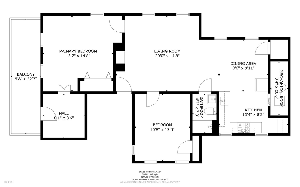 45 Thompson Street, Unit 2 Boston, MA 02136 - Photo 30 of 30 Gallery Image 30