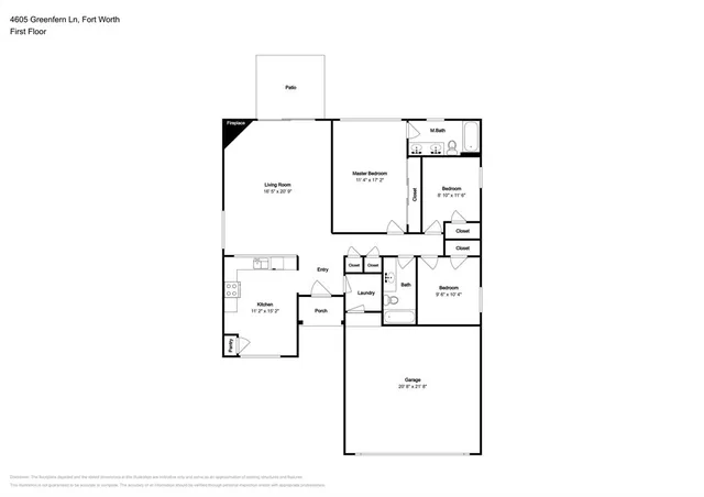 a picture of a floor plan
