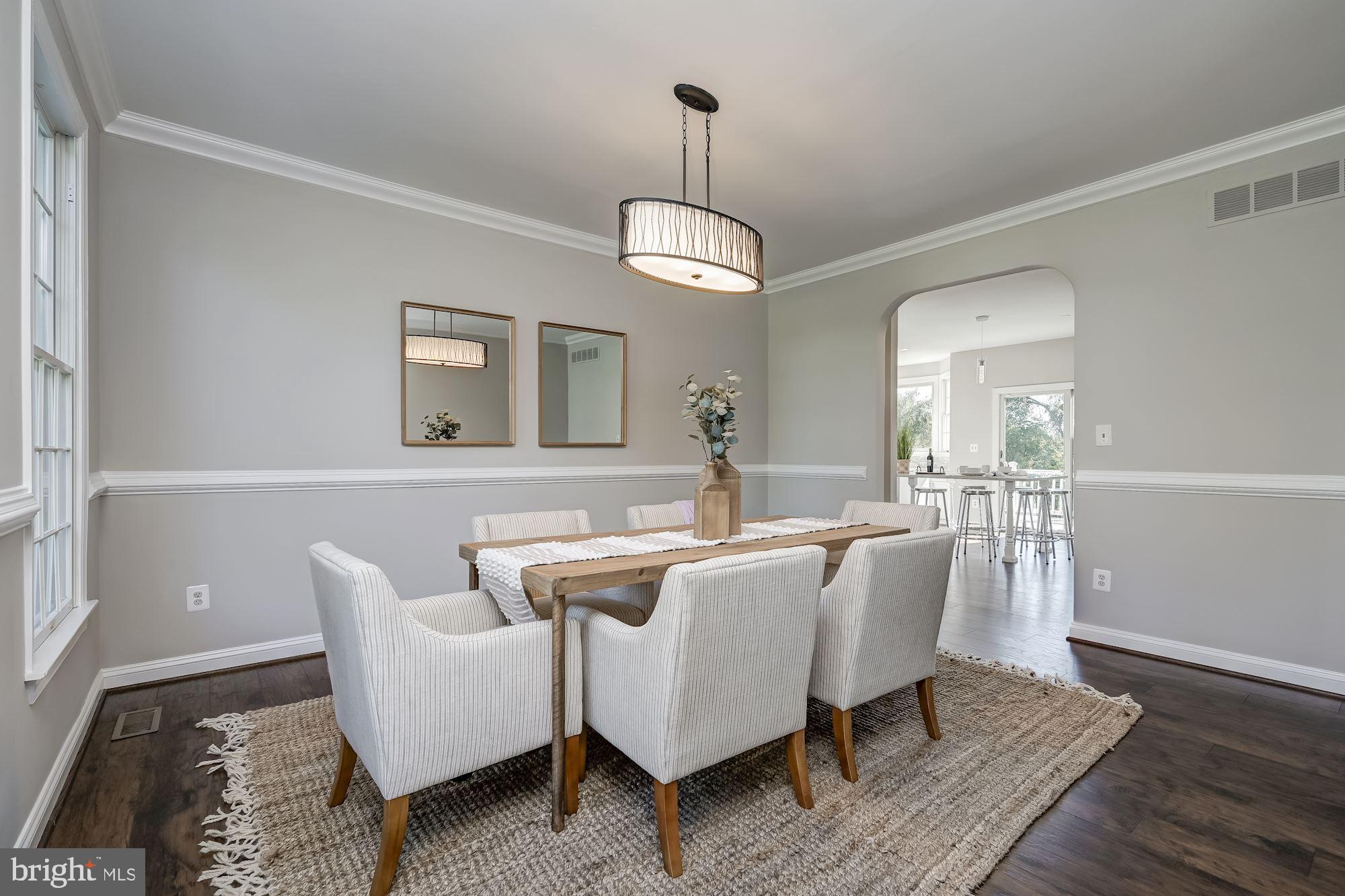 13720 Highland Road Clarksville, MD 21029 - Photo 11 of 61 Formal Dining Room | New Flooring | Fresh Paint.