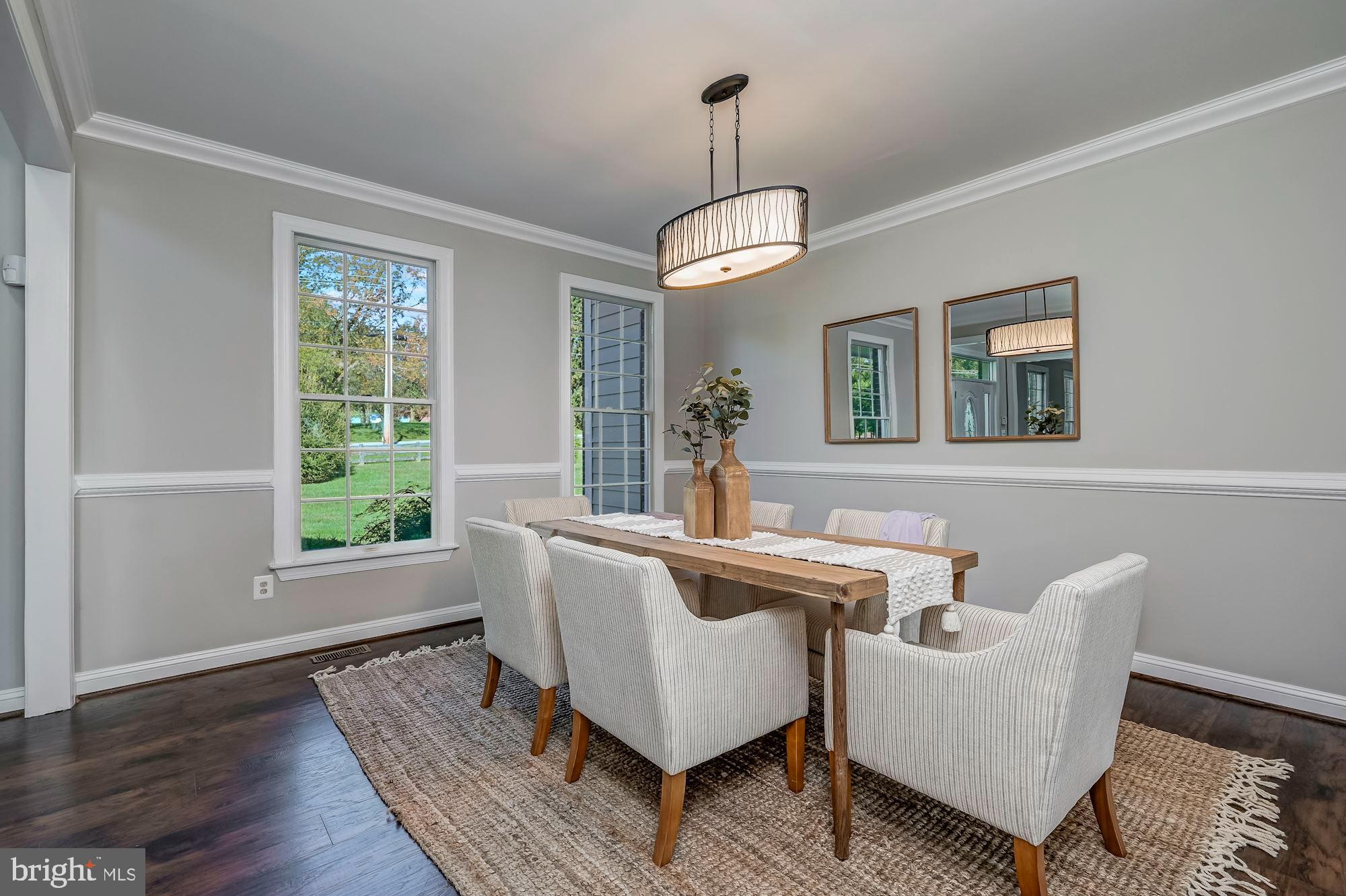 13720 Highland Road Clarksville, MD 21029 - Photo 12 of 61 Formal Dining Room | New Flooring | Fresh Paint.