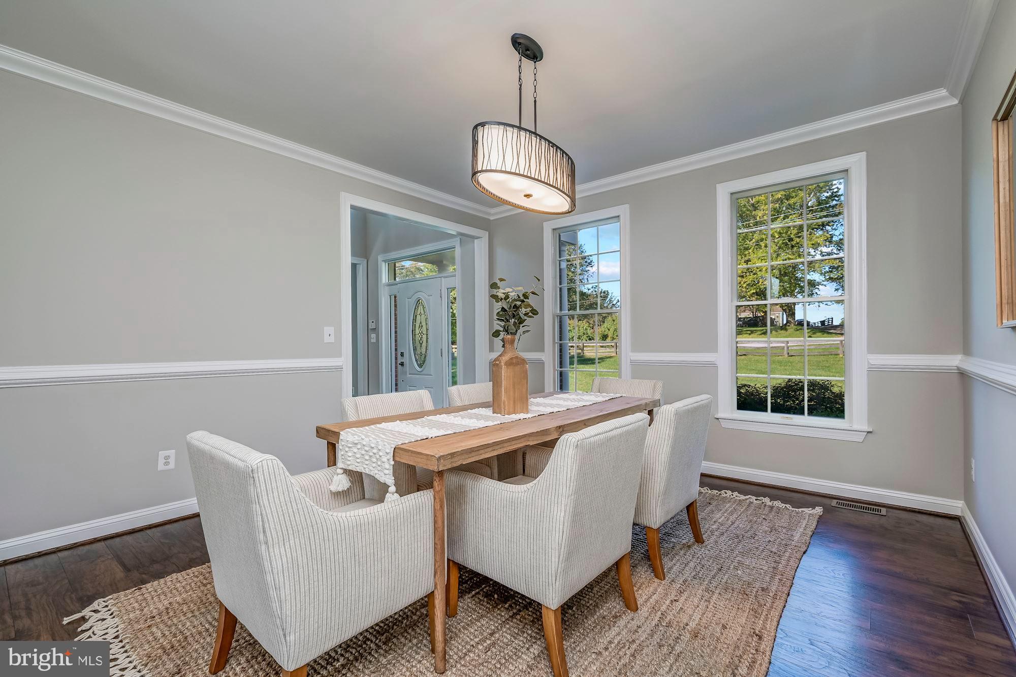 13720 Highland Road Clarksville, MD 21029 - Photo 13 of 61 Formal Dining Room | New Flooring | Fresh Paint.
