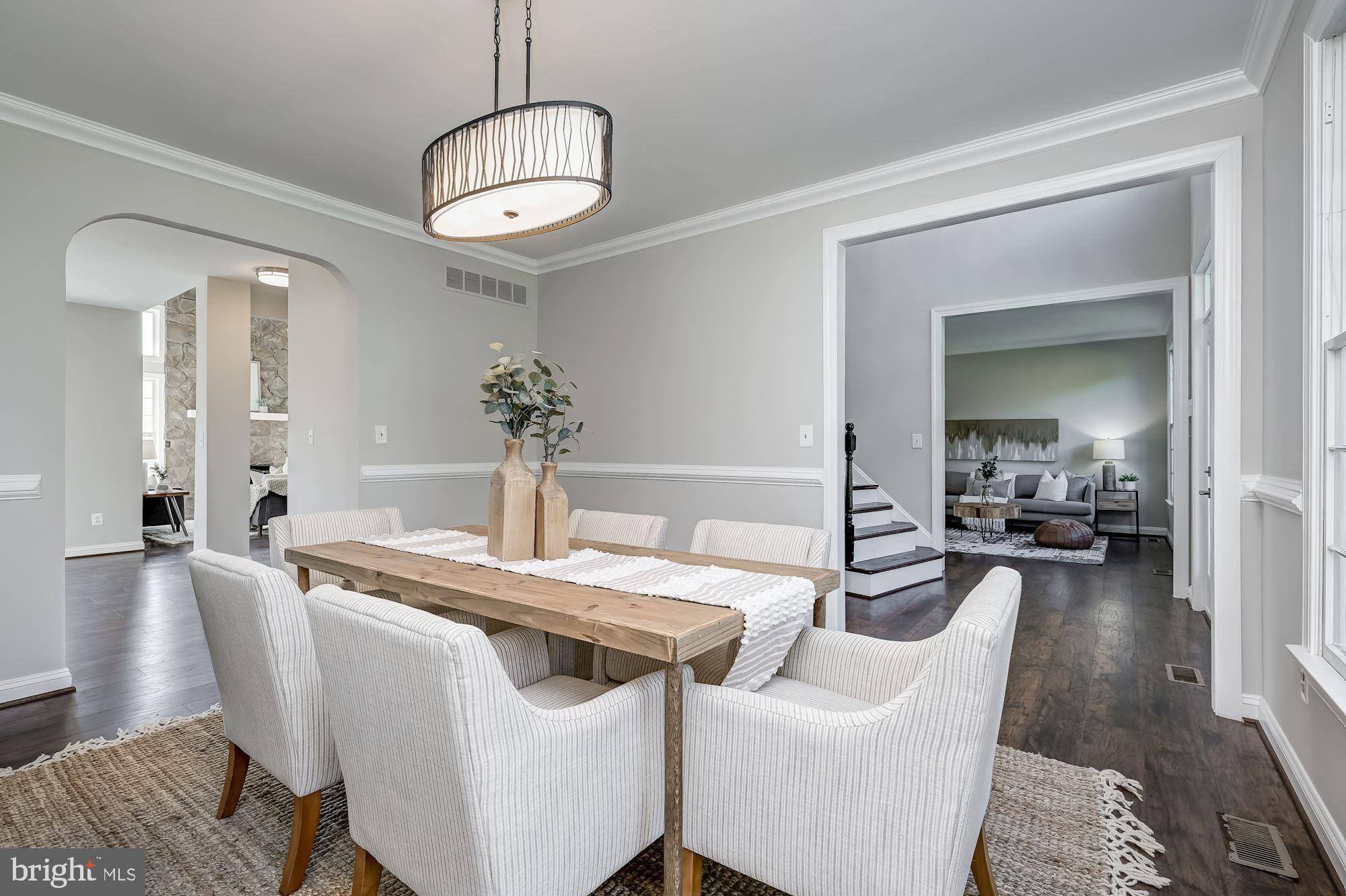 13720 Highland Road Clarksville, MD 21029 - Photo 14 of 61 Formal Dining Room | New Flooring | Fresh Paint.