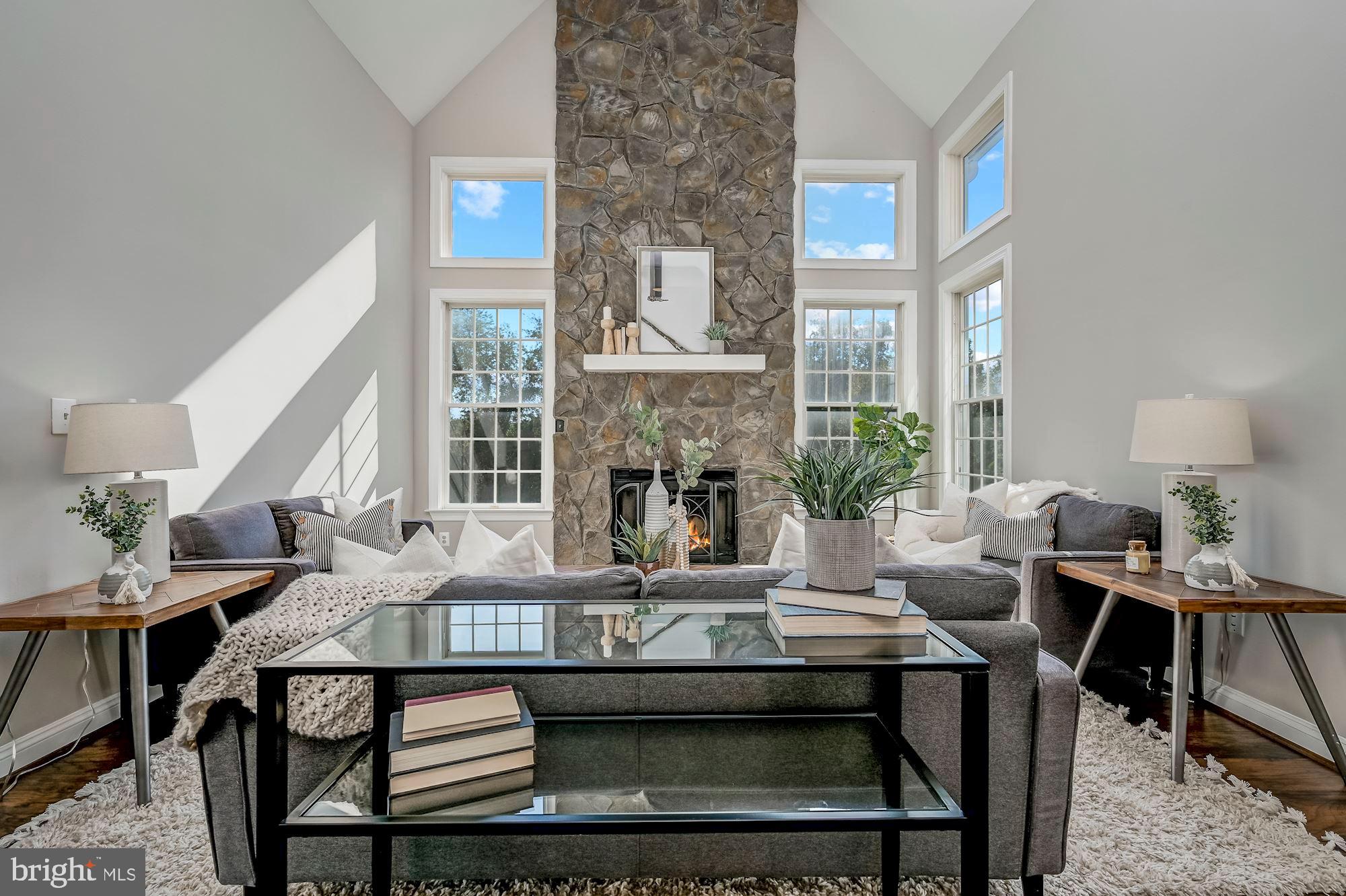 13720 Highland Road Clarksville, MD 21029 - Photo 21 of 61 Two-Story Family Room | Gleaming Natural Light.