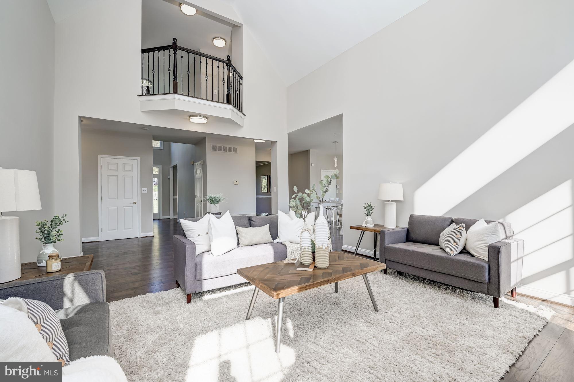 13720 Highland Road Clarksville, MD 21029 - Photo 23 of 61 Two-Story Family Room | Juliets Ridge.