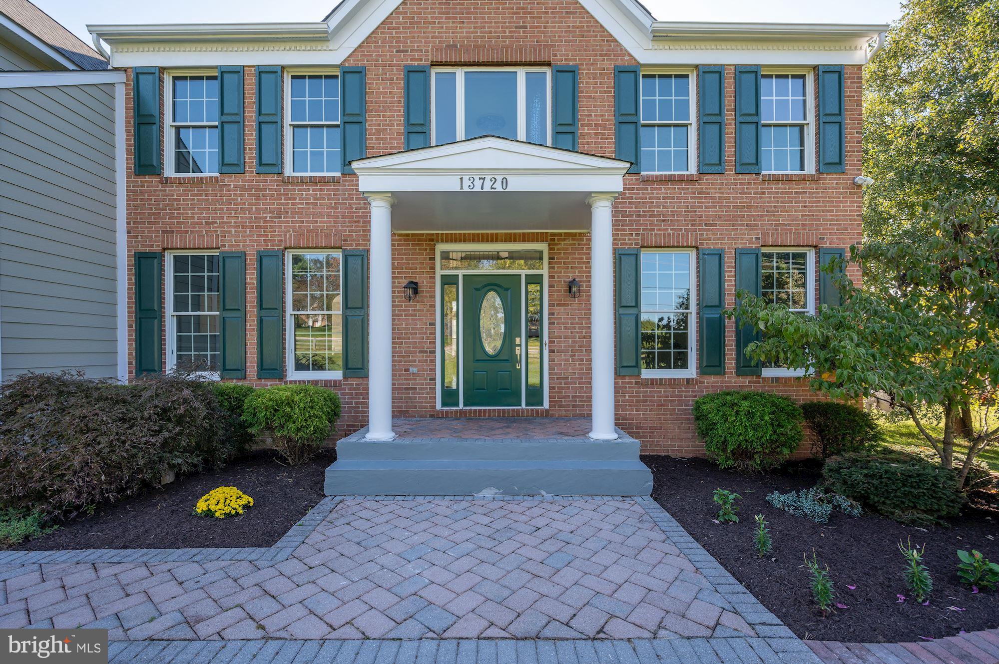 13720 Highland Road Clarksville, MD 21029 - Photo 4 of 61 Beautiful Portico | Luxurious Clarksville Home.
