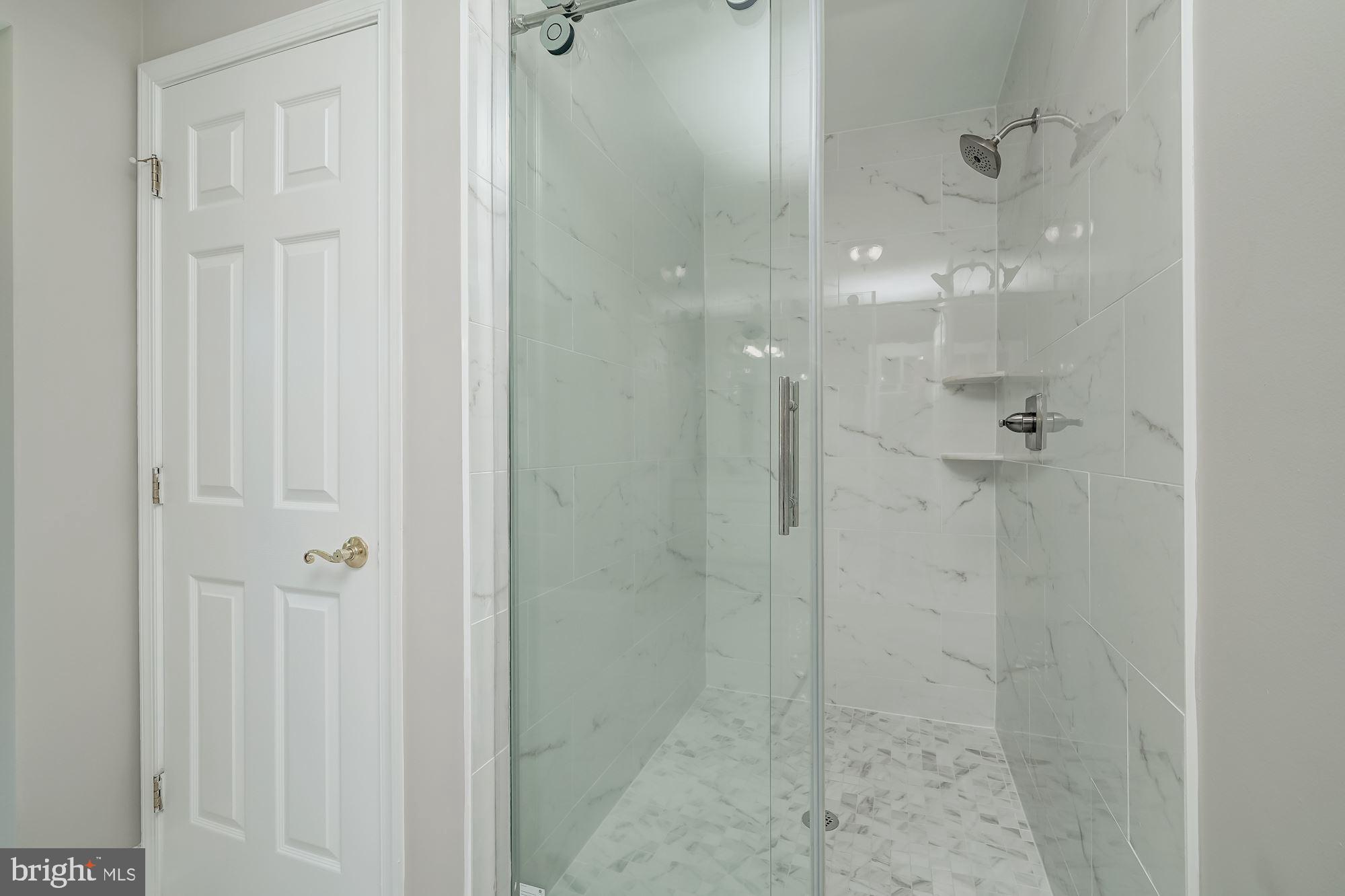 13720 Highland Road Clarksville, MD 21029 - Photo 36 of 61 Massive Owner's Luxury Walk In Shower.