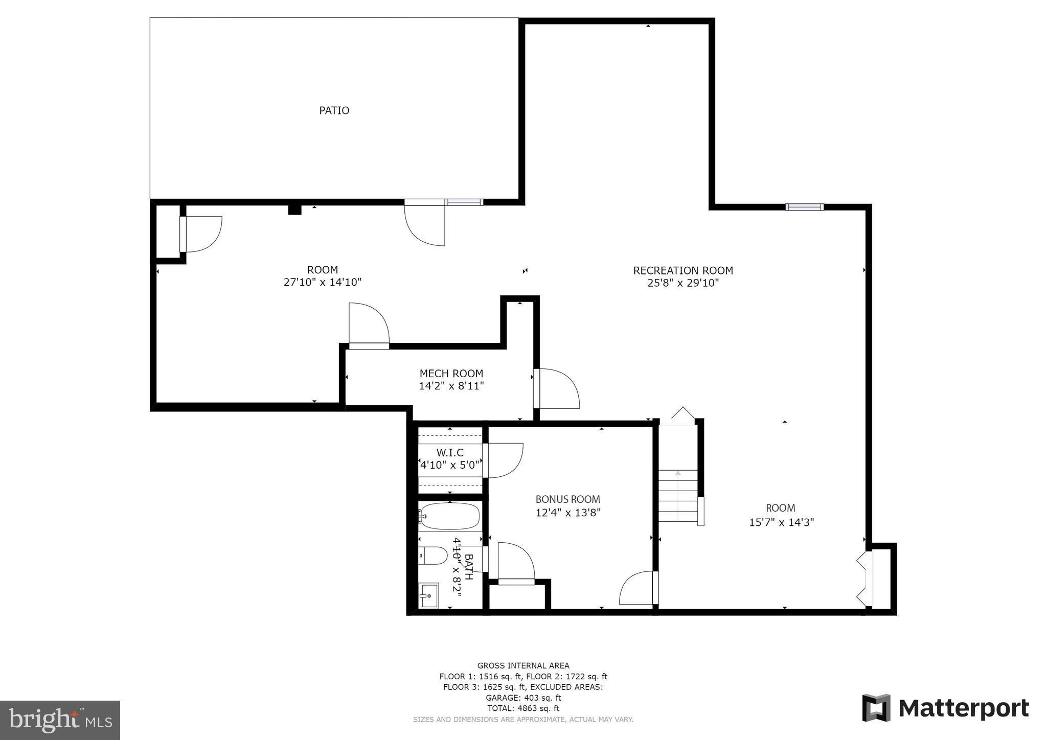 13720 Highland Road Clarksville, MD 21029 - Photo 60 of 61 Lower Level