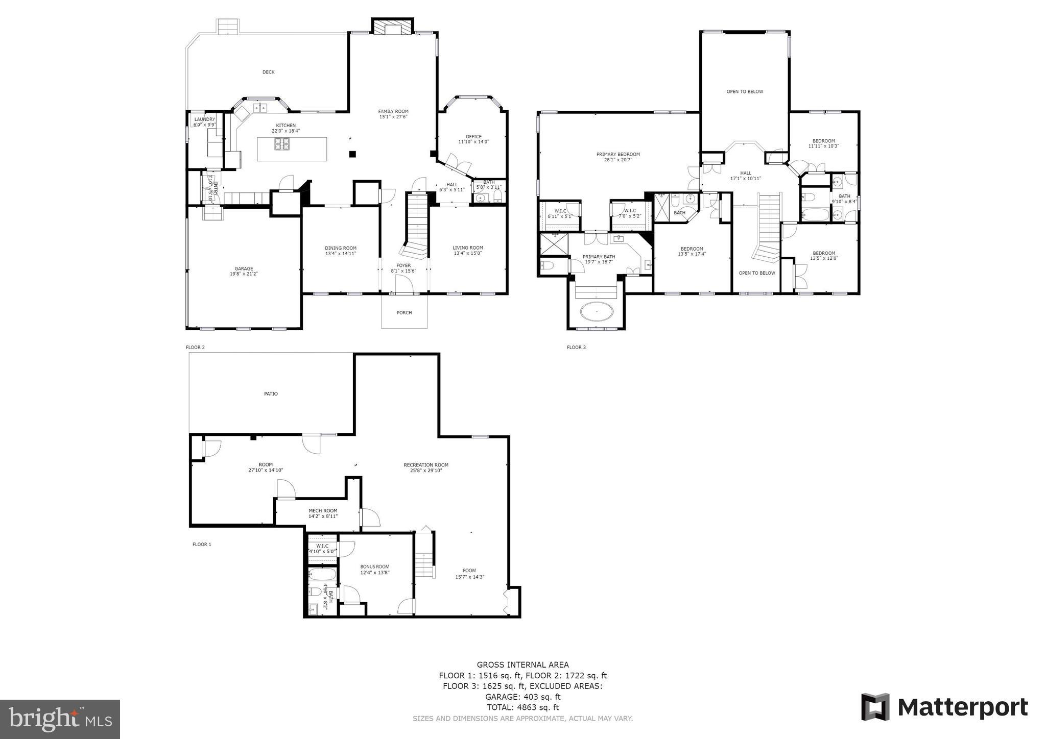 13720 Highland Road Clarksville, MD 21029 - Photo 61 of 61 Floor Plan