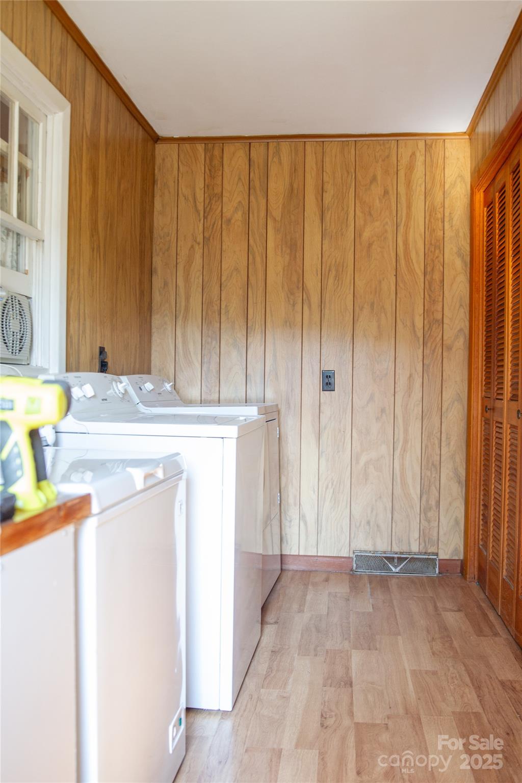 607 Fred Sparks Road Bakersville, NC 28705 - Photo 25 of 41 a view of a utility room with a sink