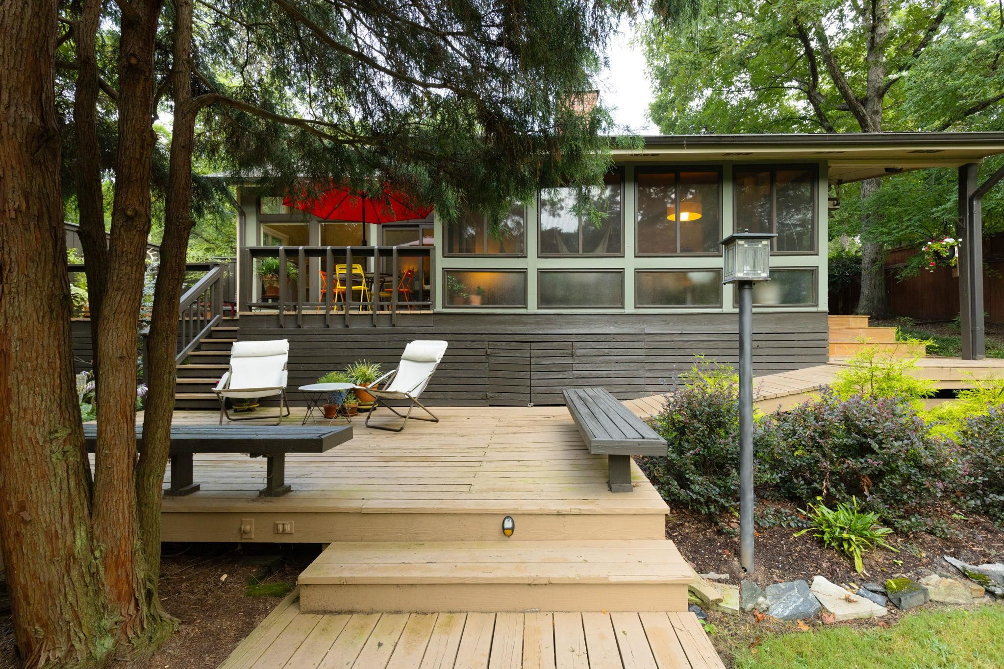 2204 Timberlake Drive Raleigh, NC 27604 - Photo 50 of 100 Back Deck