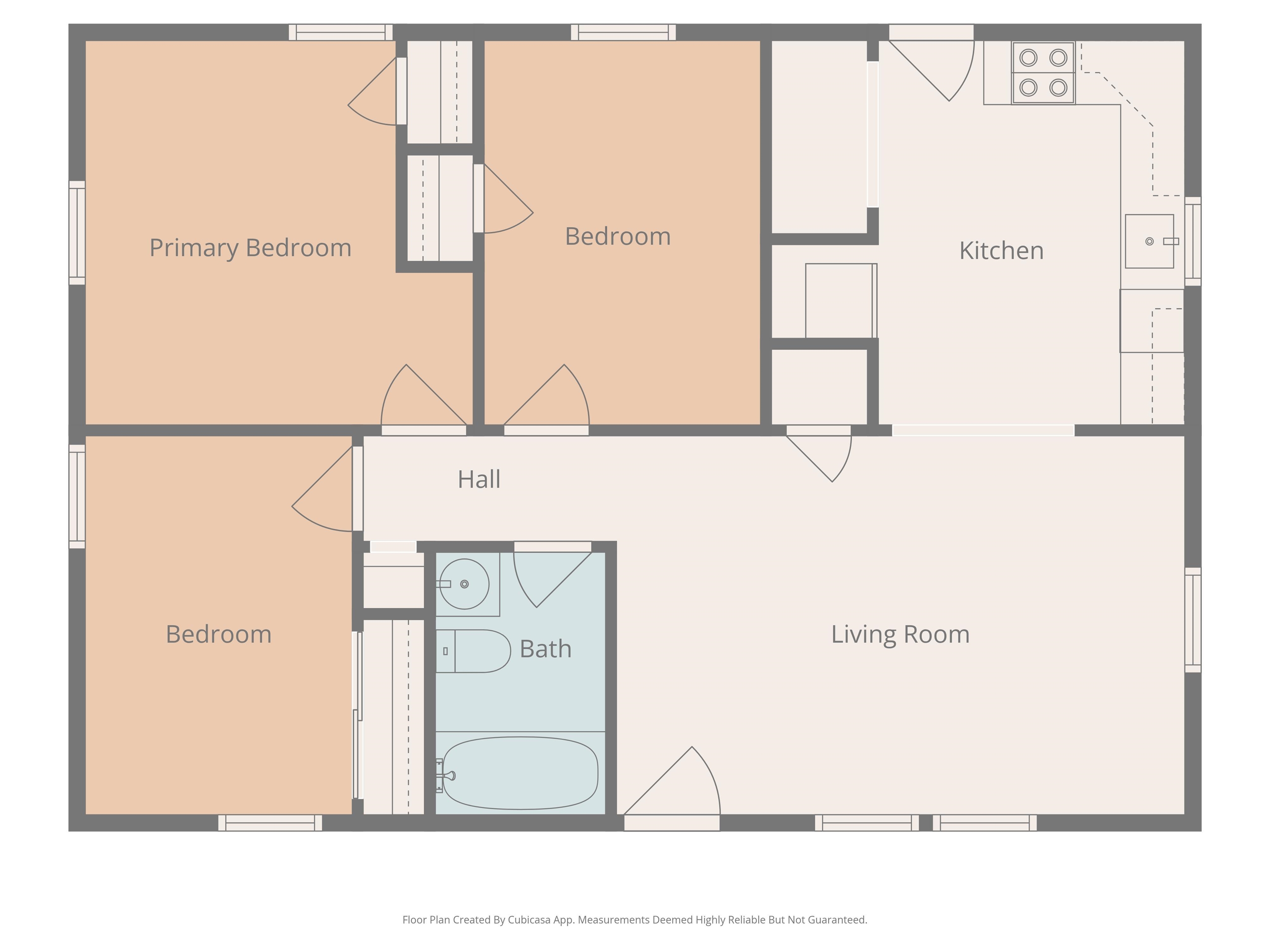 4774 Montgomery Road Millington, TN 38053 - Photo 20 of 20 View of floor plan / room layout