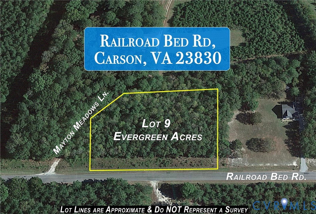 Lot 9 Railroad Bed Road Carson, VA 23830 - Photo 1 of 2