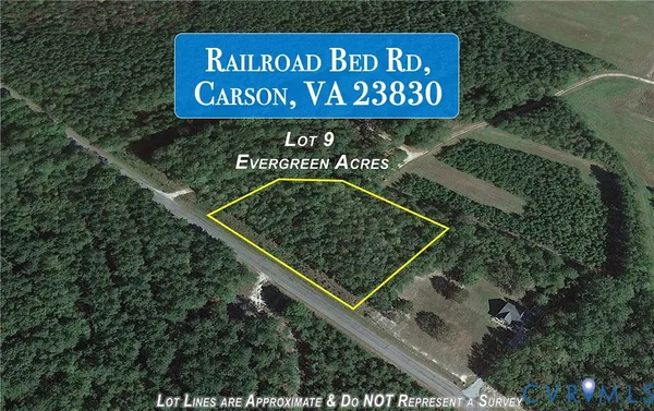$45,000 | Lot 9 Railroad Bed Road, Carson, VA 23830