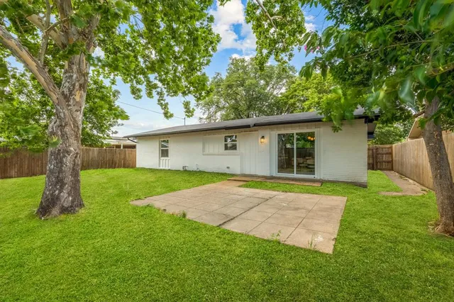 a view of outdoor space yard and house