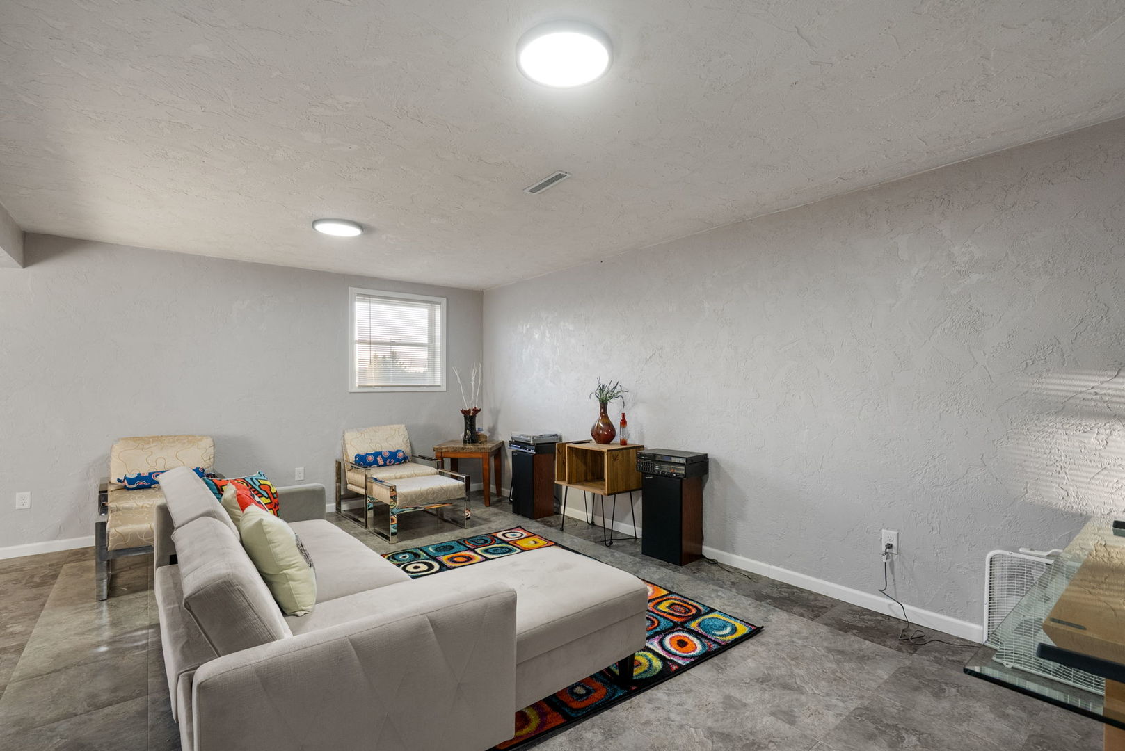 712 Fairfield Road Port Byron, IL 61275 - Photo 21 of 45 a bedroom with furniture and a window