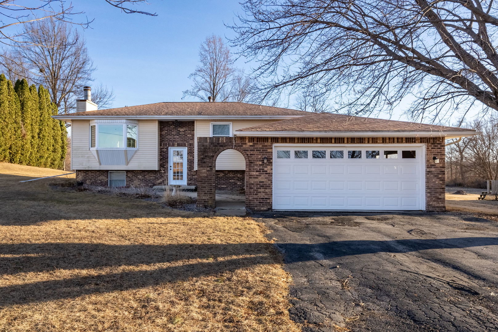 712 Fairfield Road Port Byron, IL 61275 - Photo 3 of 45 a view of a house with a yard