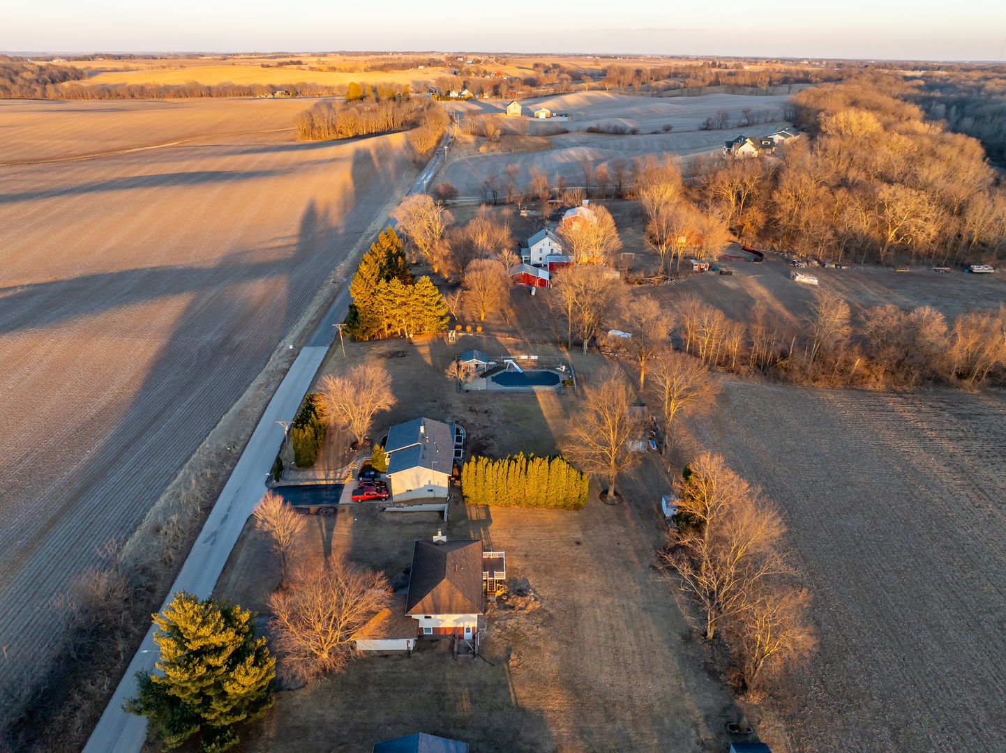 712 Fairfield Road Port Byron, IL 61275 - Photo 40 of 45 view of lake view