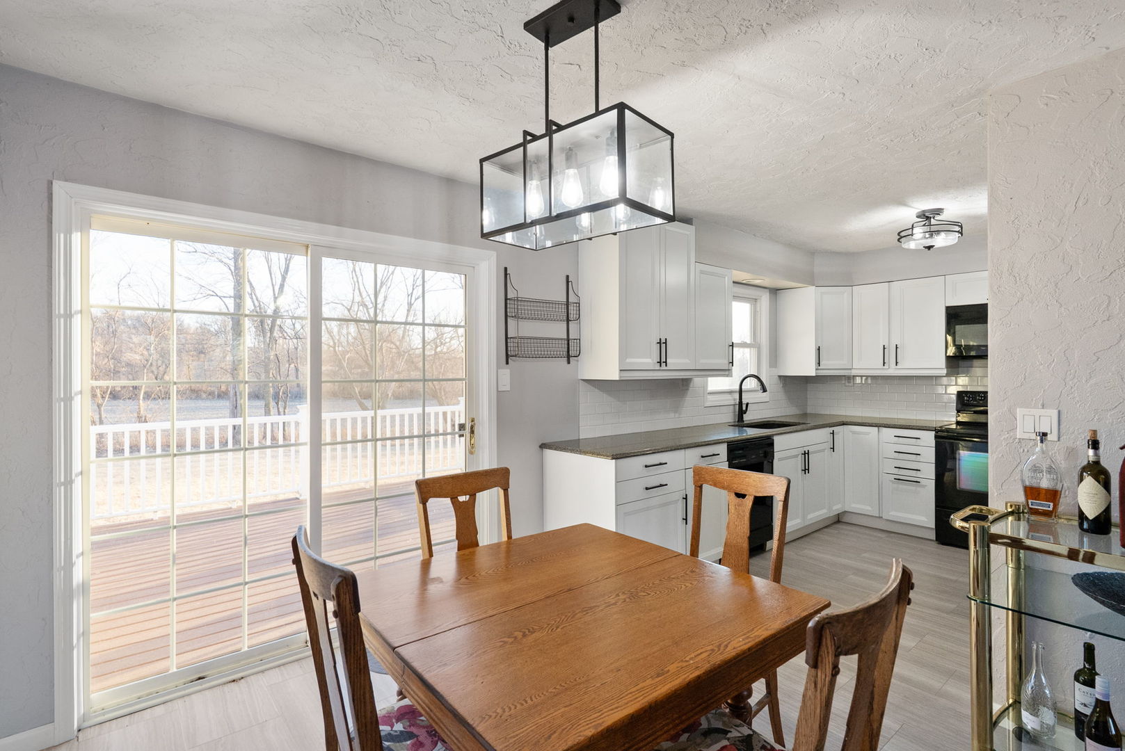 712 Fairfield Road Port Byron, IL 61275 - Photo 7 of 45 a view of a dining room with furniture window and outside view