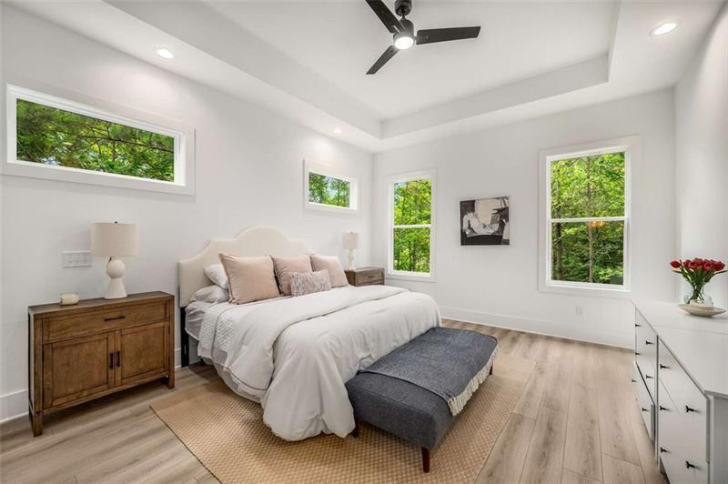 7262 Creekside Way Jefferson, GA 30549 - Photo 23 of 52 a bedroom with a bed and a window