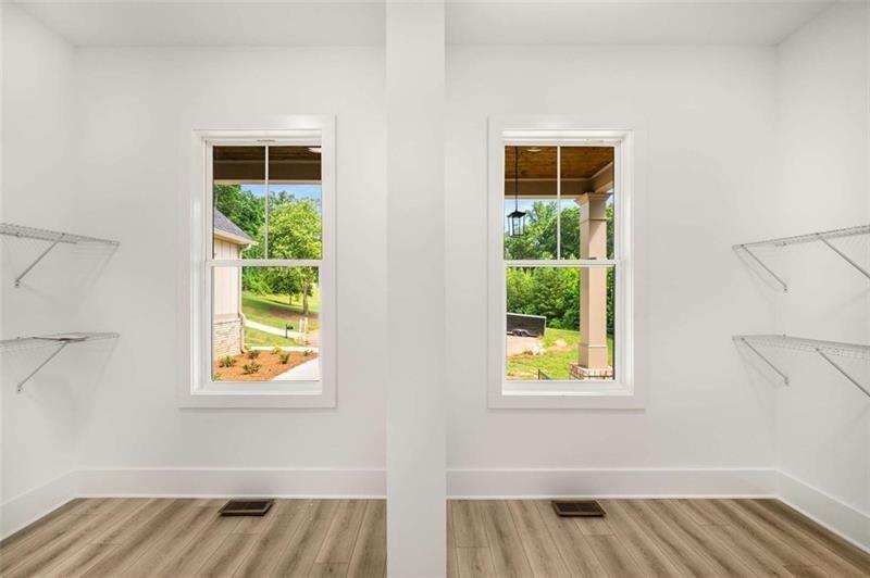 7262 Creekside Way Jefferson, GA 30549 - Photo 26 of 52 a view of an entryway with wooden floor and a window