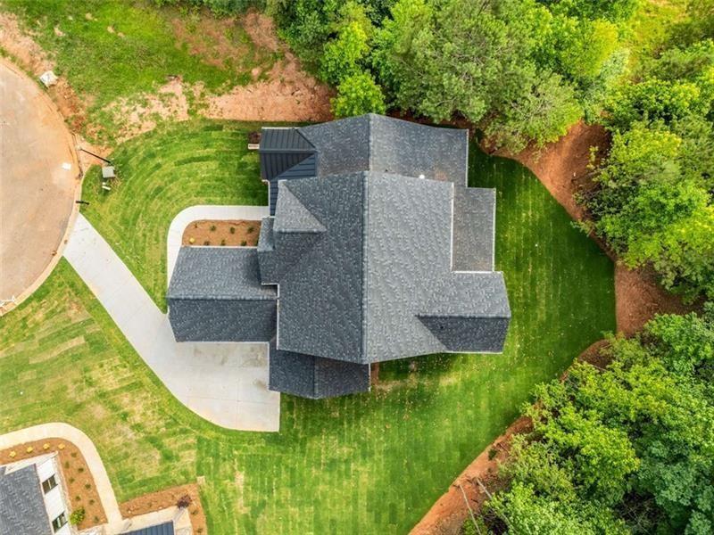 7262 Creekside Way Jefferson, GA 30549 - Photo 47 of 52 an aerial view of a house