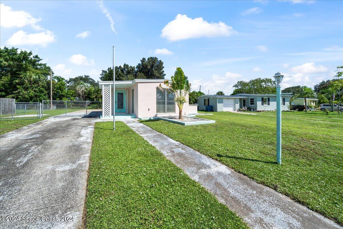 1049 Cable Lane Northeast Palm Bay, FL 32905 - Photo 21 of 24 Front View